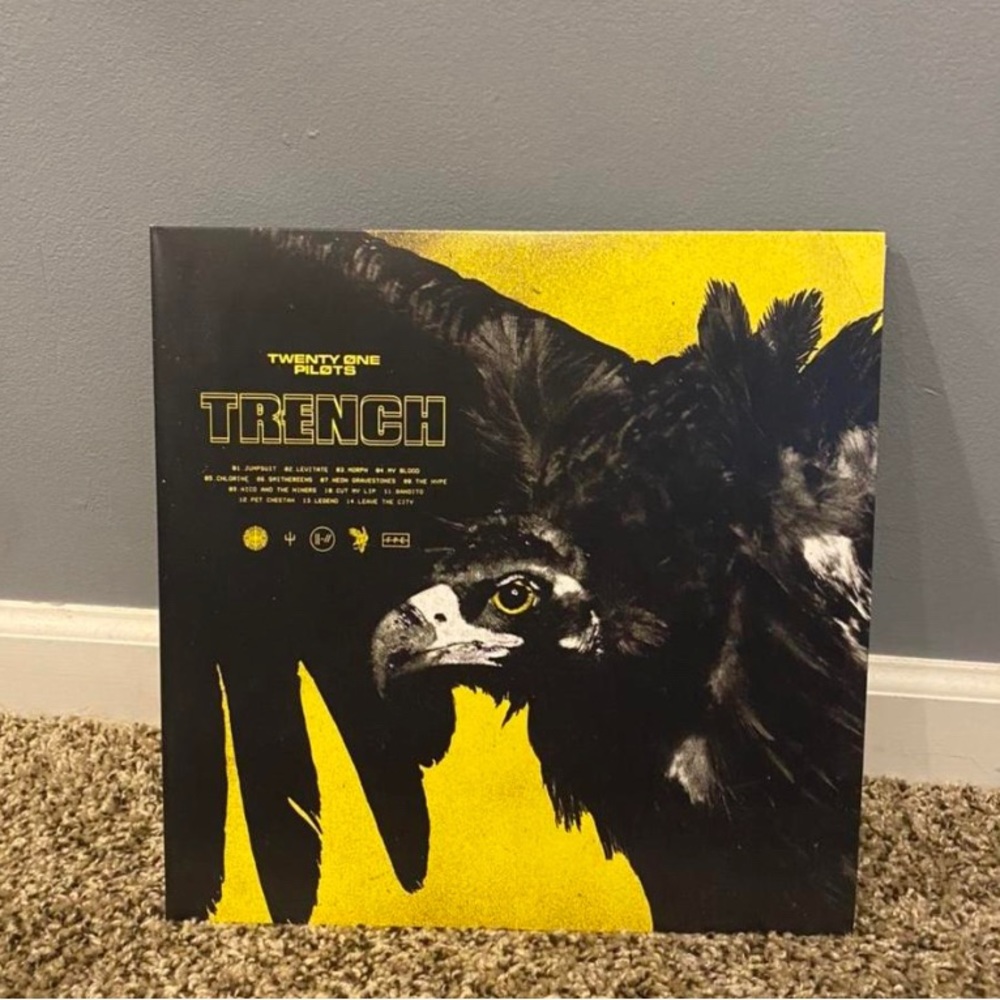 twenty one pilots trench vinyl